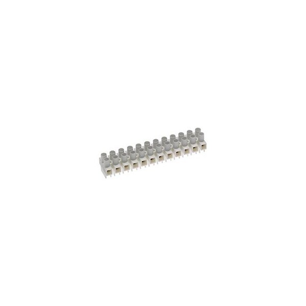 Molex Terminal Strip, 2 Row, 600 V, 12 AWG 391001808 - main